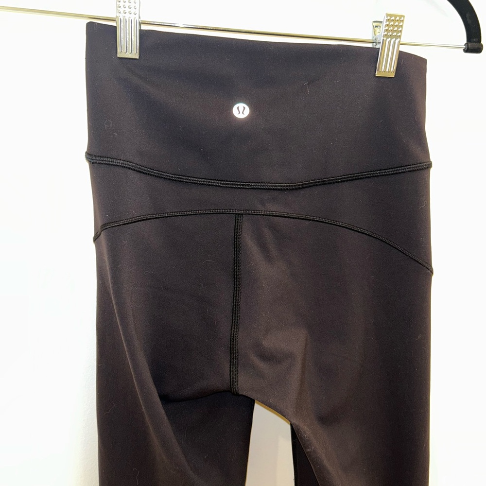 lululemon Black High-Waist Leggings